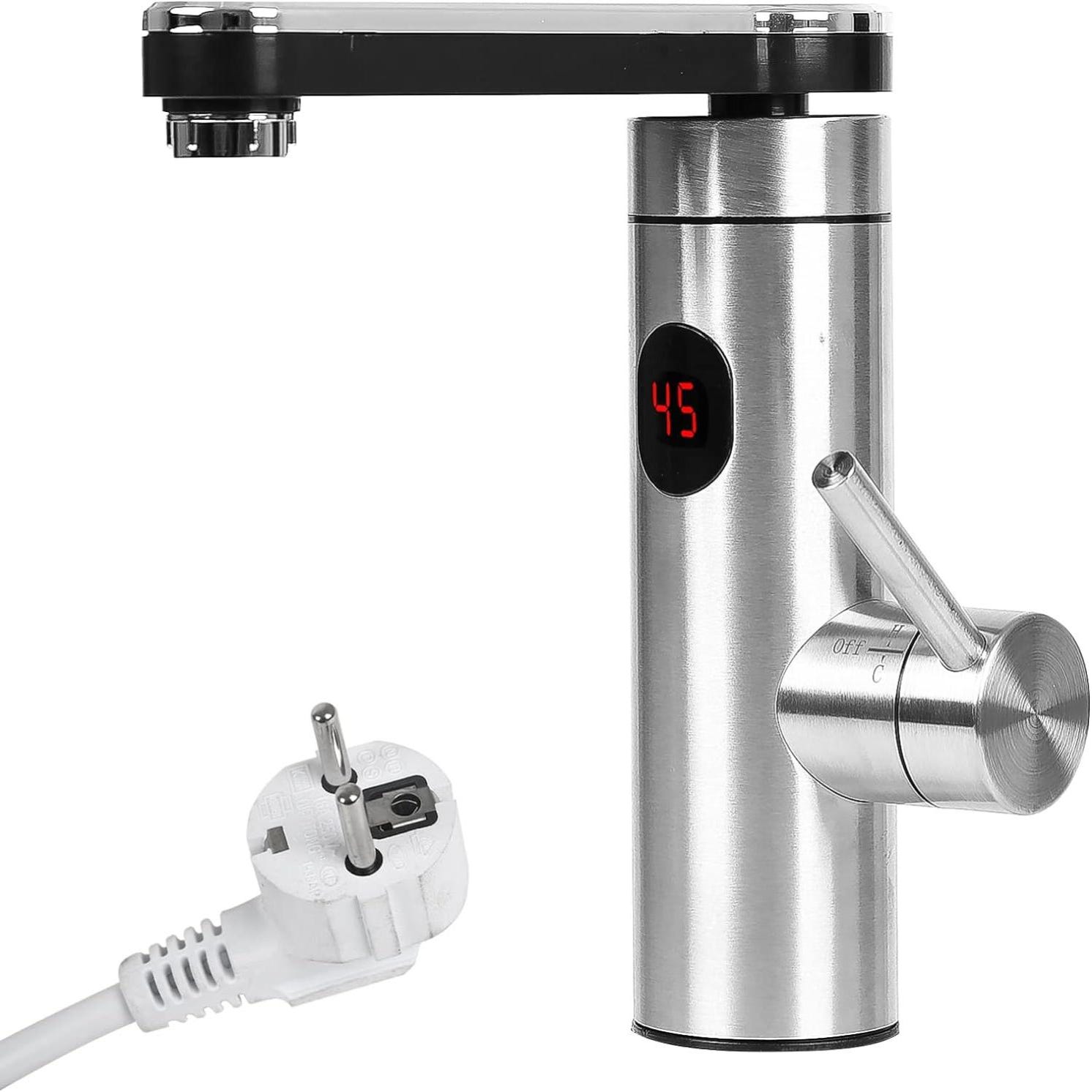 Universal - Micro robinet électrique affichage numérique chauffe