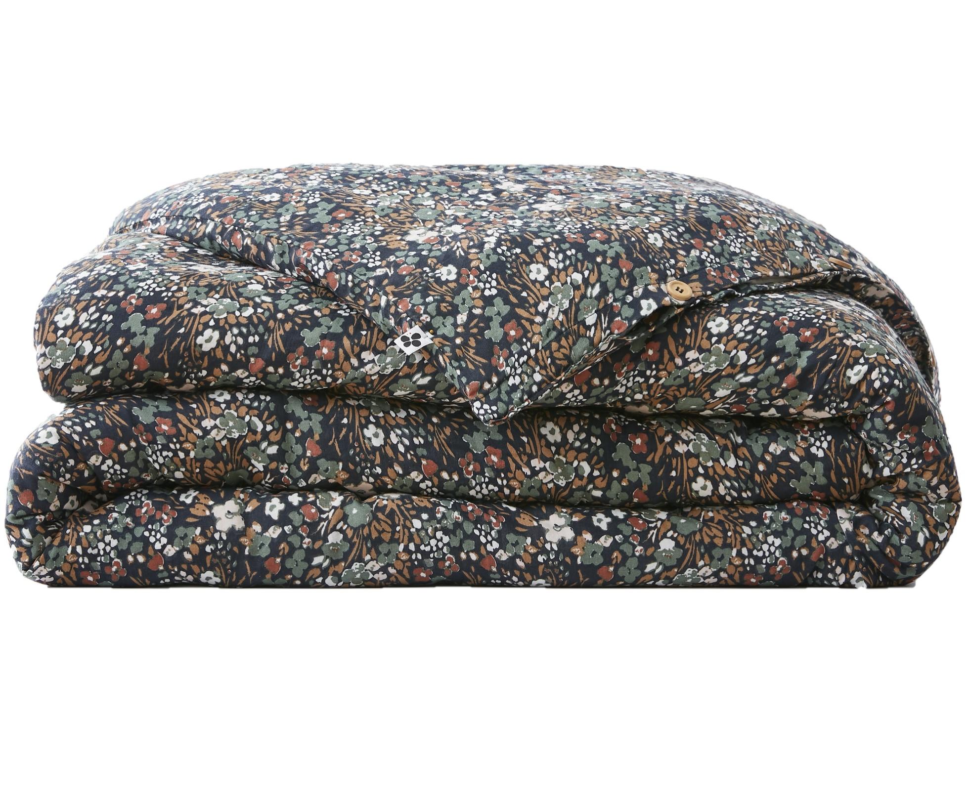 Eminza Housse De Couette Gaze De Coton