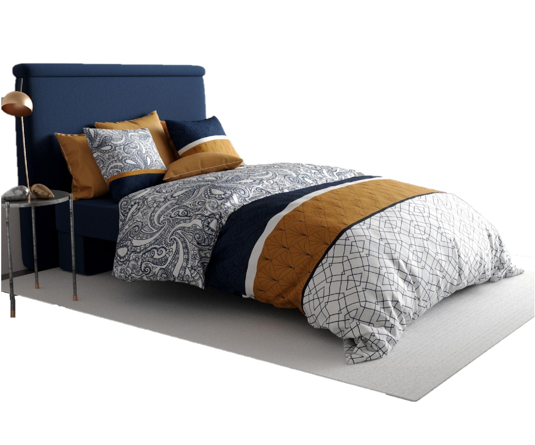 Housse de couette + 1 taie 140 x 200 cm Dacota | Leroy Merlin