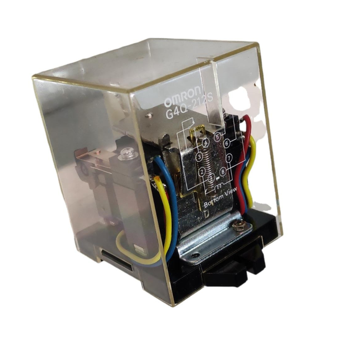 Relè Omron G5RL-1-E-HR-12DC | SPDT 12VDC 16A Per PCB, Nuovo