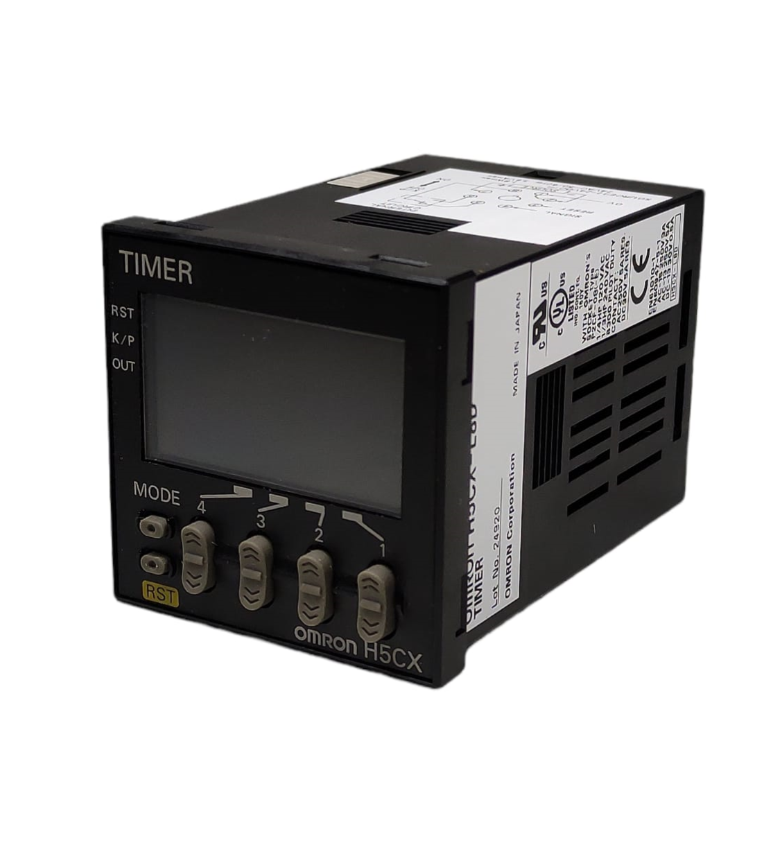 Omron h5cxl8d-12000600 timer-digit48x48multscfunz,4cifrlcd1dt - Nuovo ...
