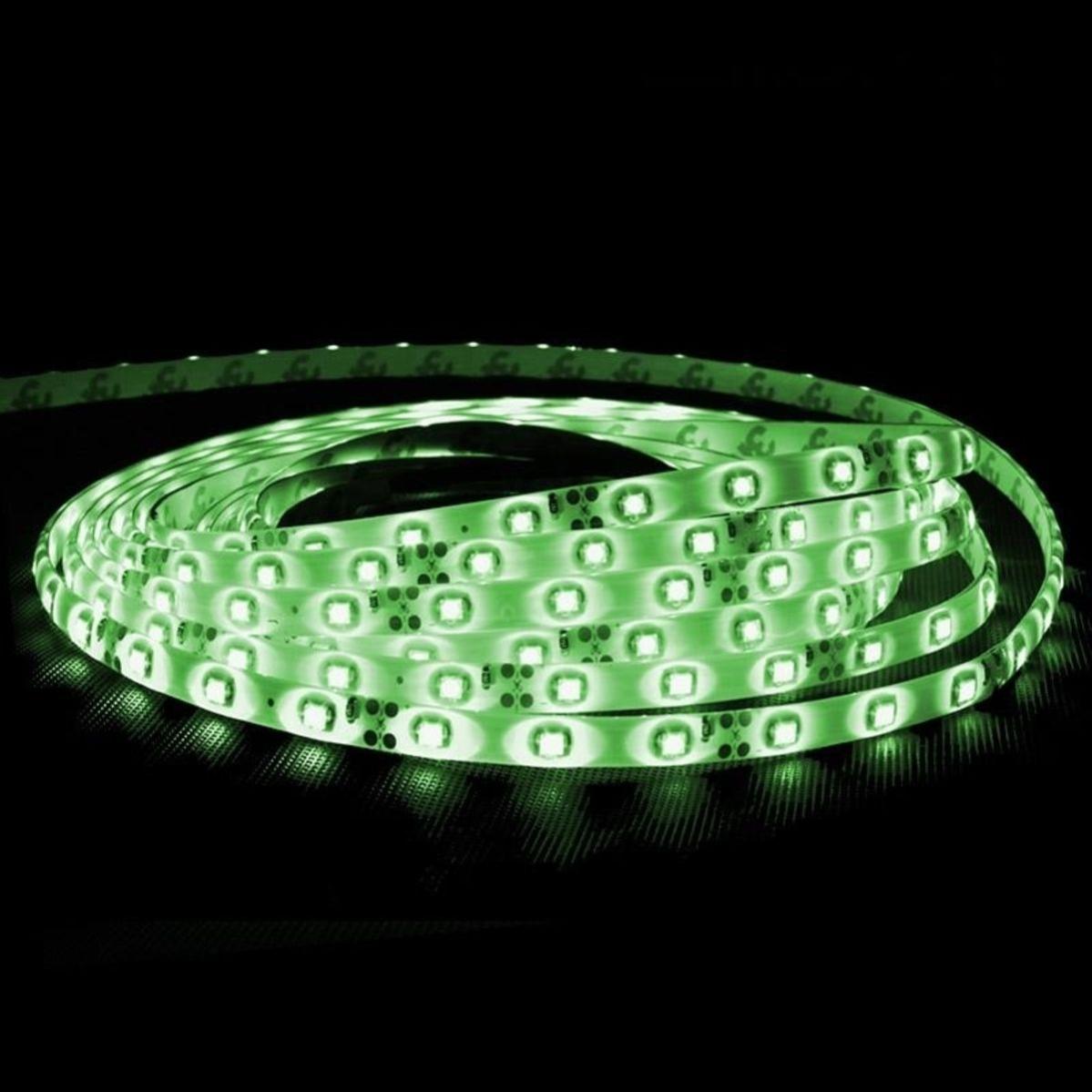 Ecd Germany 25m (5x5m) Bande Led Vert Smd 3528 60 Led/m 12v Dc ...