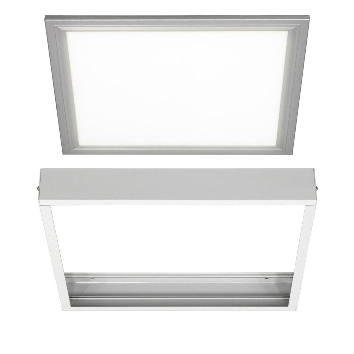 Baytron Pannello LED Rotondo 6W - Bianco Neutro, Installazione A Incasso, Ø 80mm, Con Trasformatore