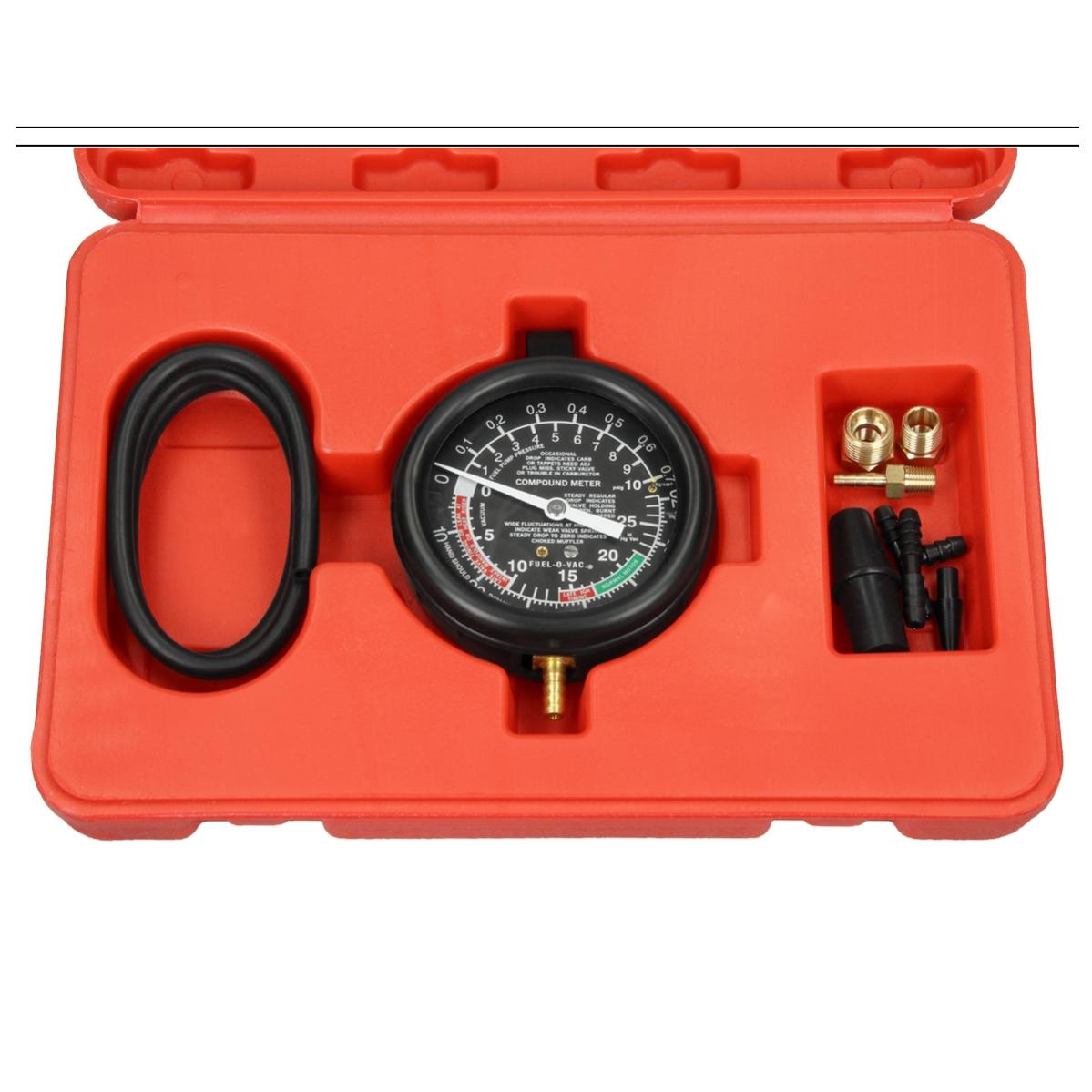 CHGJ 0-140PSI Pompa Di Iniezione, Tester Di Pressione Del Carburante - Foto 2