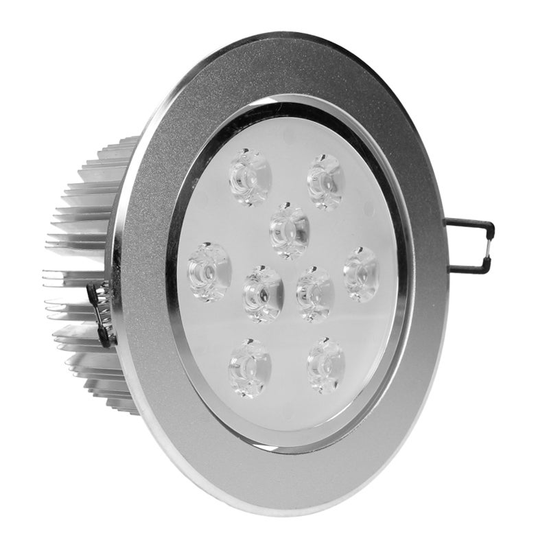 LED2 - Foco de techo empotrable LED SPOT LED/9W/230V blanco IP44