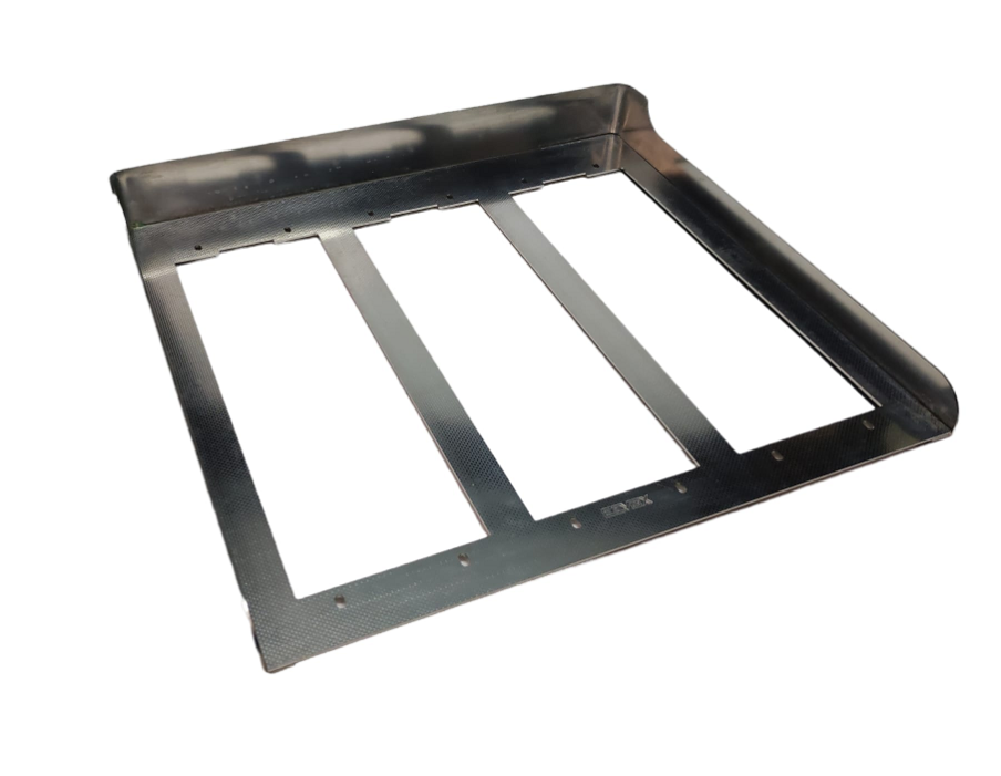 Telaio In Legno Per Tela Rahmengalerie24 Telaio Per Fughe Ombre 50 X 100 Cm Acciaio Per Cornice