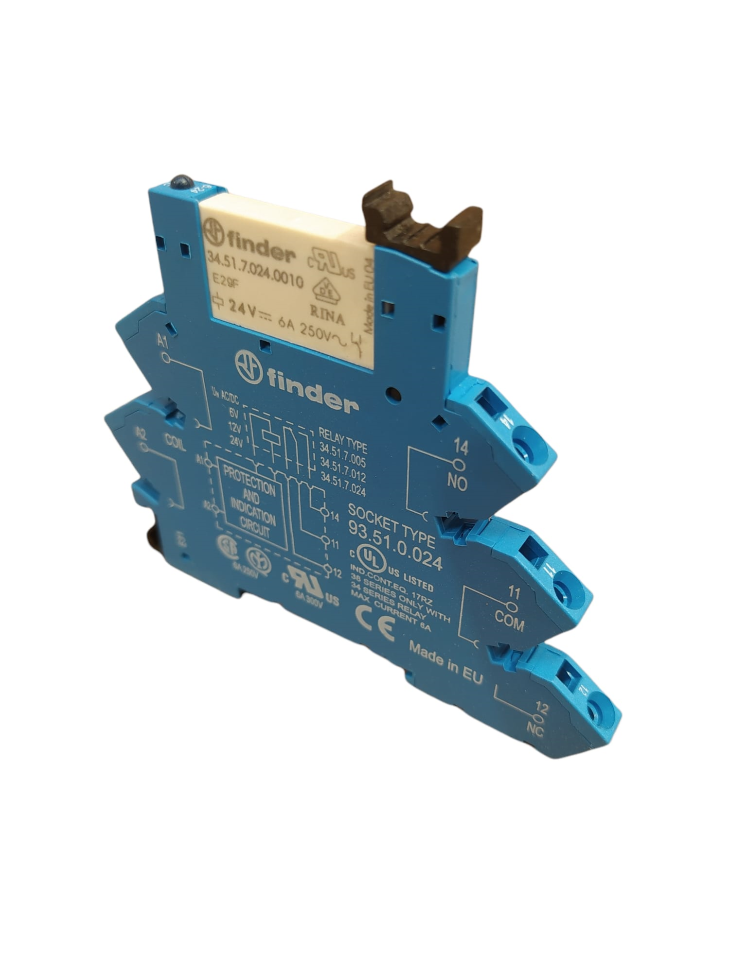 Interfaccia A Relé Finder - Modulo Elettromeccanico, 24V AC/DC - Foto 12