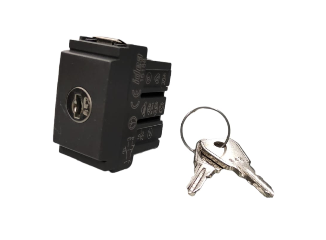 Set Adesivi Per Interruttore – Scritta Glock, Campanello E Chiave, Grigio Argento Lucido, Resistenti Alle Intemperie, Rimovibili Senza Residui, Lunghi 4,3 Cm