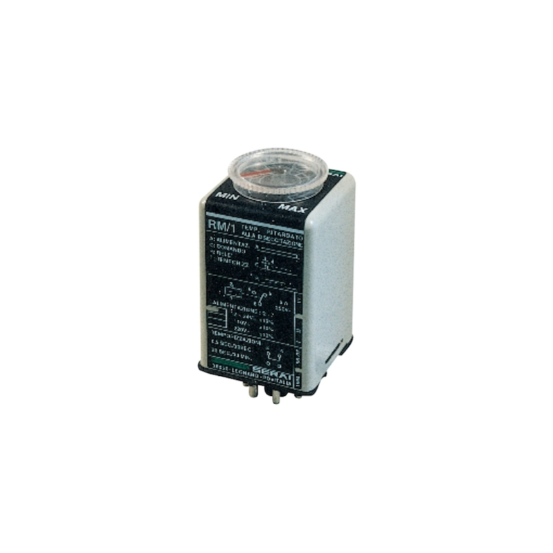 Relè temporizzatore off-delay - AA2 - Releco - su guida DIN Relè temporizzatore off-delay - AA2 - Releco - su guida DIN