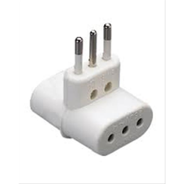 Adattatore Elettrico Multiplo Verticale - 3 Prese Con Protezione Bambini - Spina Schuko Per Standard Italiano E Tedesco - Foto 9