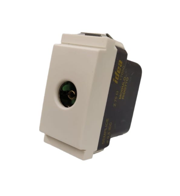 Cavo combinato Nedis CSGL4500WT15 coassiale e Cat6 Spina IEC (coassiale Cavo combinato Nedis CSGL4500WT15 coassiale e Cat6 Spina IEC (coassiale