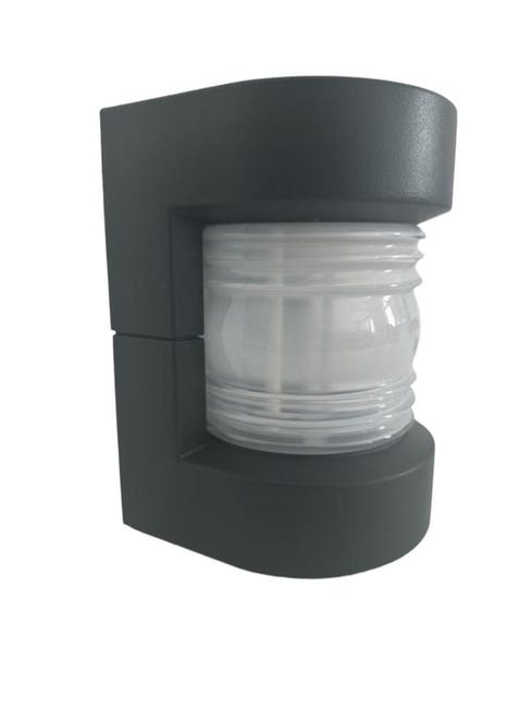 Plafoniera Ovale E27 160x270mm Termoplastica - Coop LED Plafoniera Ovale E27 160x270mm Termoplastica - Coop LED