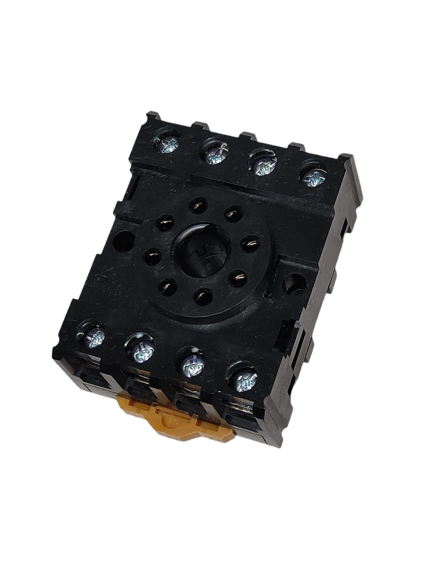 23-50/05B - Spina di connessione tedesca piatta 16A 250V - Slim - Bianca - Alpha Elettronica