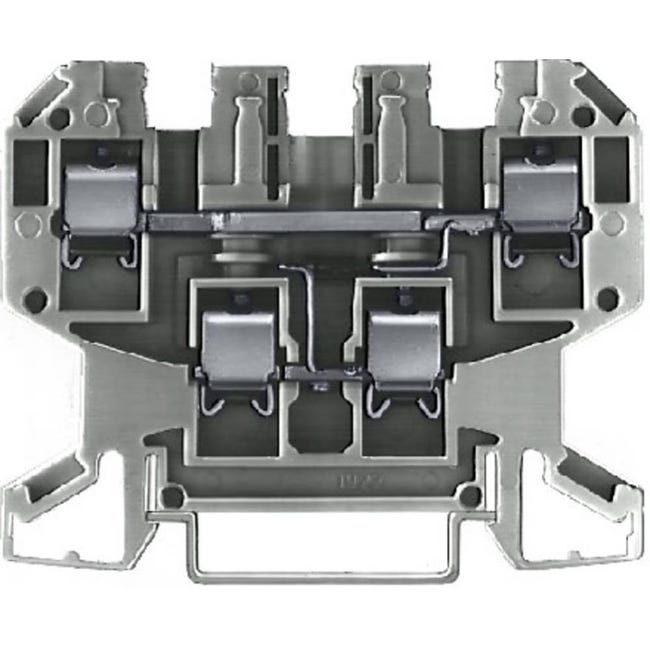 Blocco Contatto Doppio T2 Con Morsetto A Vite Gepc 187009 - Per Impianti Elettrici - Foto 8
