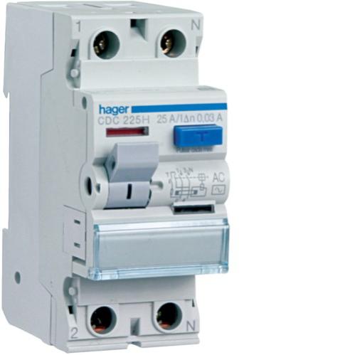 Hager Myn320 Interruttore Automatico Magnetotermico 3p 3 Poli 3x20a 4 5ka Curva C 3 Moduli Din Nuovo 89799500