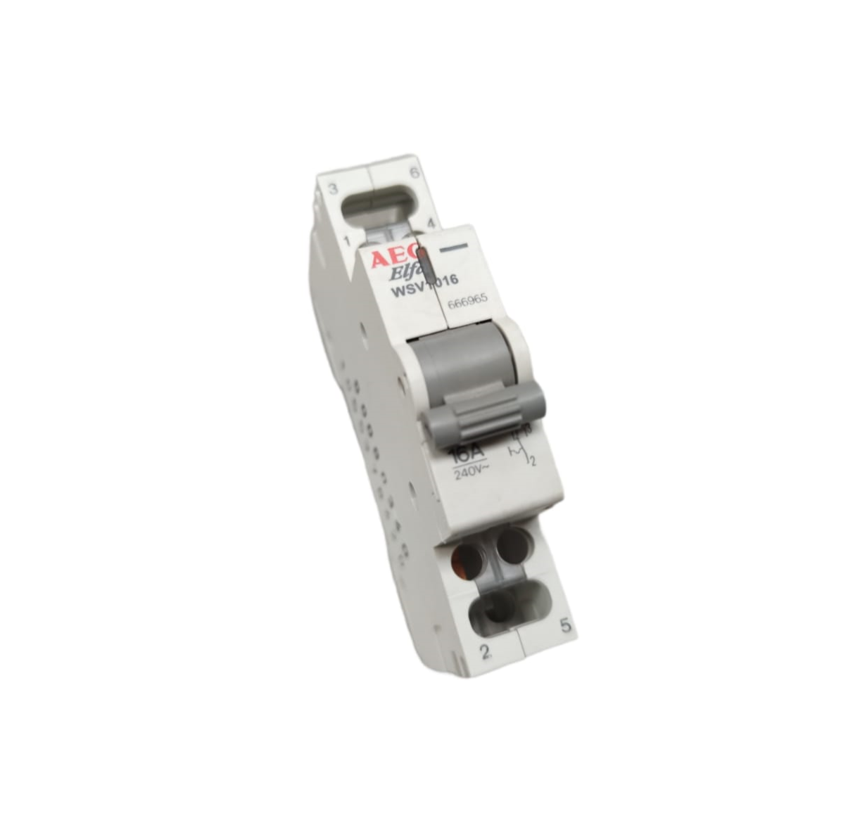 Aeg wsv1016 deviatore elfa wsv 1co 16a 240vac 666965 - Nuovo | Leroy Merlin