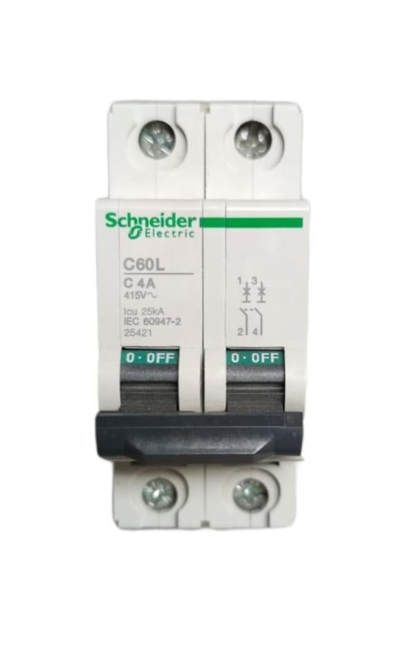 Schneider M9F42106 C60BP: Interruttore Automatico 1P 6A Curva C 277V UL489