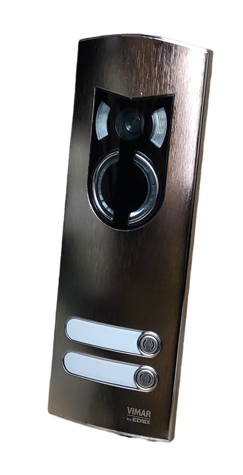 vimar-02002-targa-video-due-fili-2-pulsanti-inox-nuovo-leroy-merlin