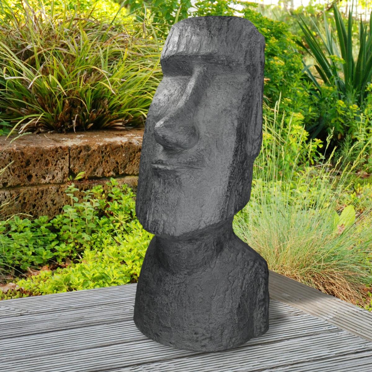 Ecd Germany Moai Statue Île De Pâques Rapa Nui Sculpture Tête