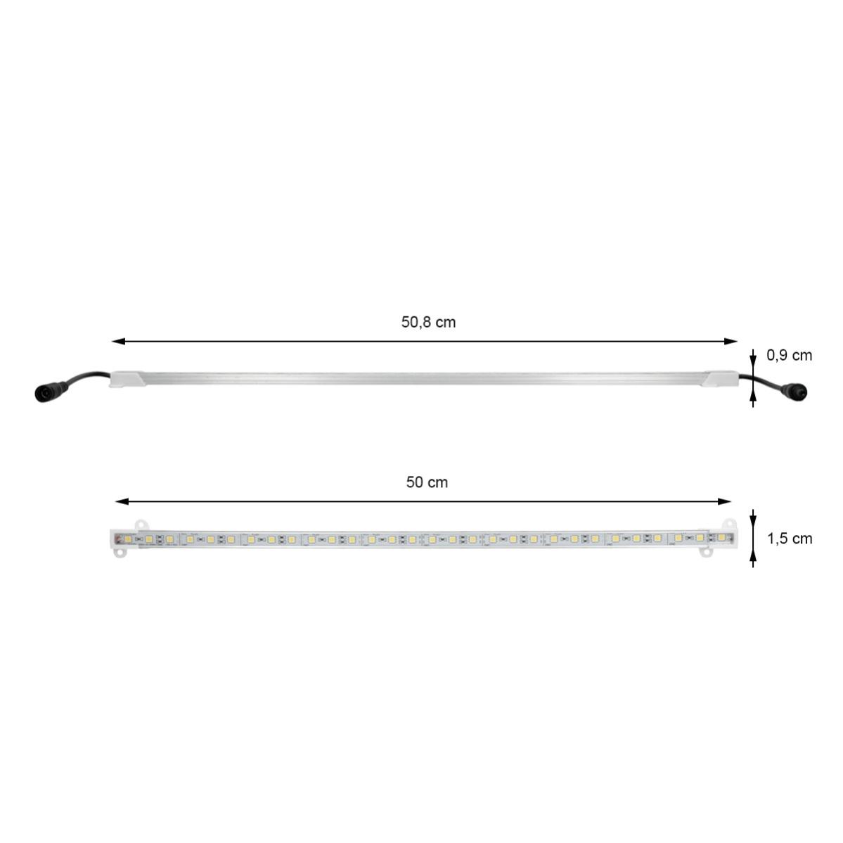 50 LED SMD 0805 Bianco Freddo 6000K - 20mA, 2.9V, 150-300mcd, 120° - Foto 9