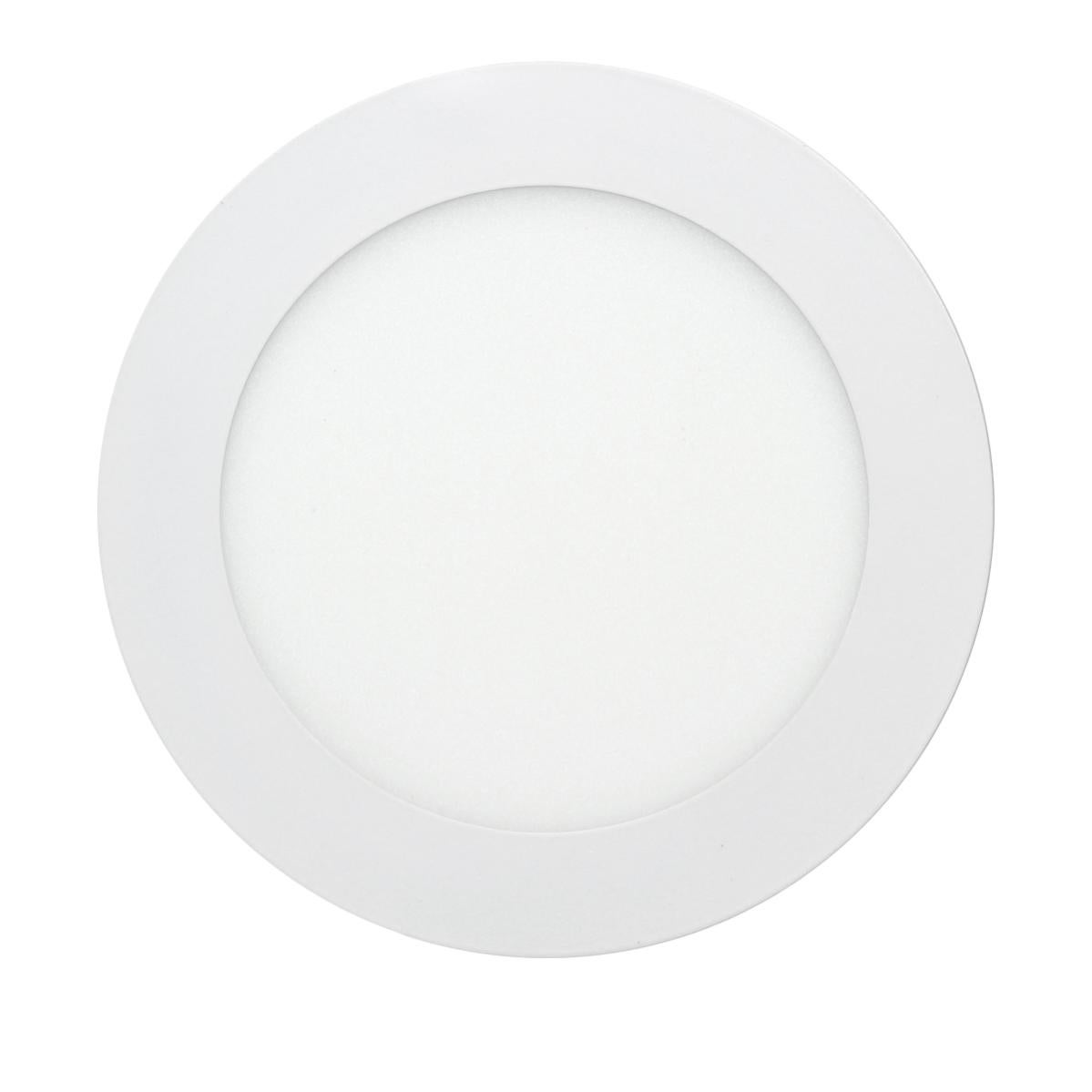 Spot LED Encastrable Ultra-Mince - Puissance 3W à 24W - Lumière Blanche/Chaude/Neutre - Pour Plafond, Salon, Salle De Bain - 6