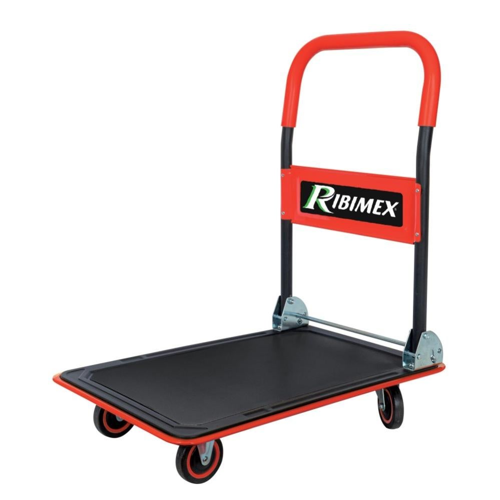 Ribimex Vorschlaghammer 4 Kg - Schwarz/Rot Mit Dreifach-Griff