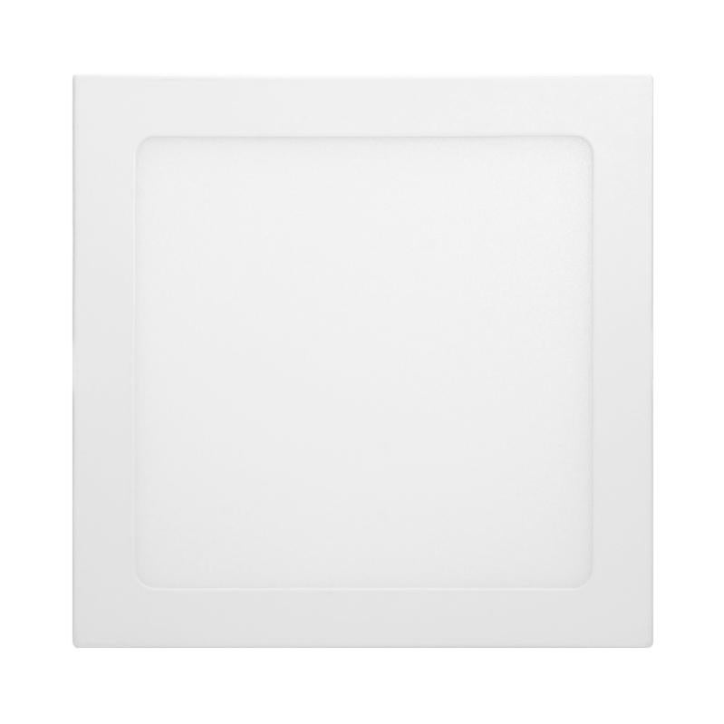 Plaque Lumineuse LED Carrée Encastrable Au Plafond - 59,5 Cm, Lumière Jour 5600-6400K, 4320 Lm, 36W, Blanc, IP20, Pour Bureau, Cuisine, Salon