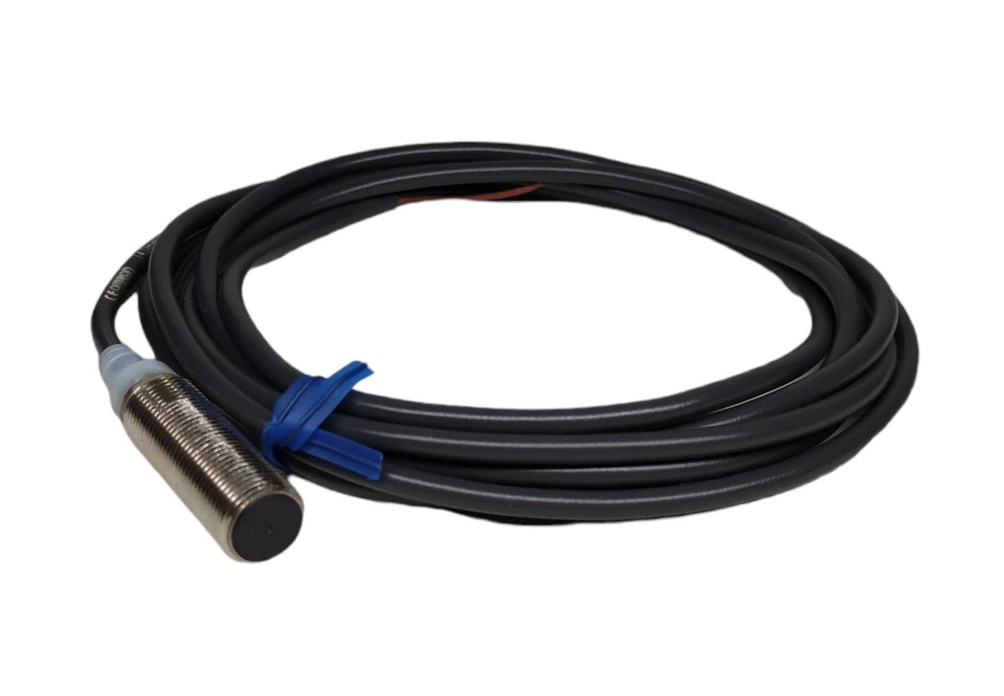 Sensore Di Prossimità Omron - Rilevatore Corto 3H ENR 4mm M12 PNP - Cavo 2m, Contatto Aperto - Foto 2