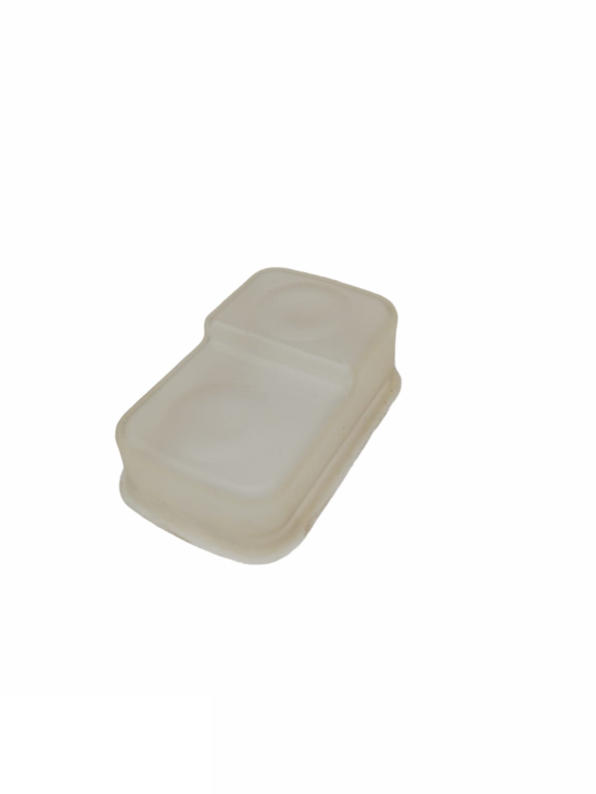 Schneider Electric MTN3400 – Tasto Doppio Per Meccanismo Gamma D-Life – Colore Artico – Pulsante Per Interruttori Civili