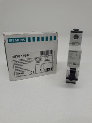 Magnetotermico Differenziale 1 modulo 10A 6ka Siemens