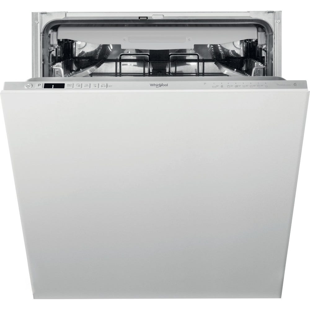 Whirlpool WIC 3C33 F lave-vaisselle Entièrement intégré 14 couverts D