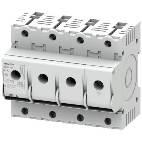 Sezionatore Di Sicurezza Bloccabile, 400V, 50Hz, 40A, 3P, 10mm2