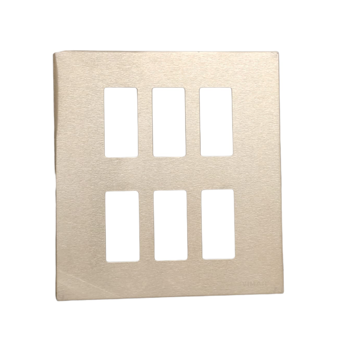 Acquista Materiale Elettrico E Accessori Online PLACCA 3P ALLUMINIO SATINATO 7843.TG.AL MARLANVIL MILLENNIUM - Foto 4