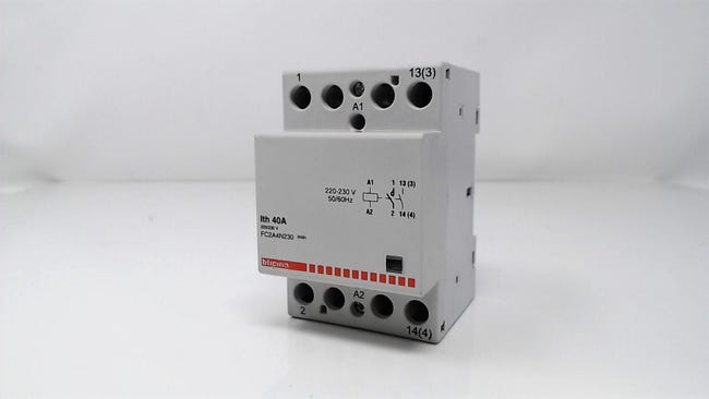 5TT5841-0 SIEMENS Contattore INSTA Con 3 Contatti NO E 1NC - Foto 3