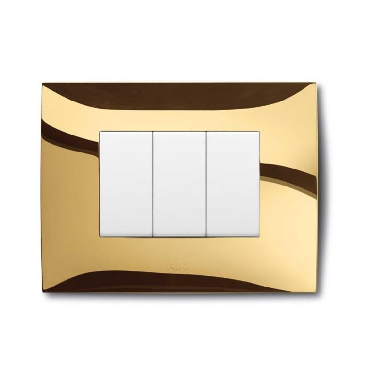 OPUS® 55 Kubus – Mascherina Copertura 4 Moduli, Antracite Lucido, Policarbonato, Made In Germany