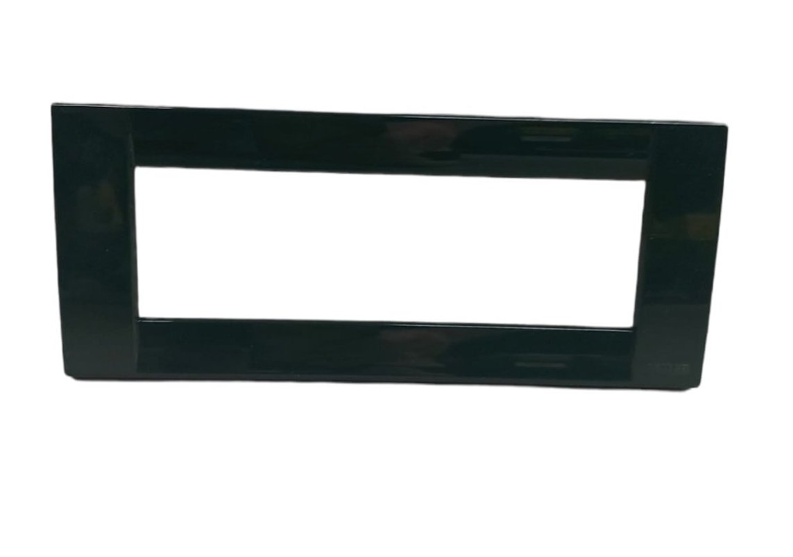 Placca Vimar Idea 6 Moduli Nera - Per Interruttori E Prese Serie Classica - Foto 6