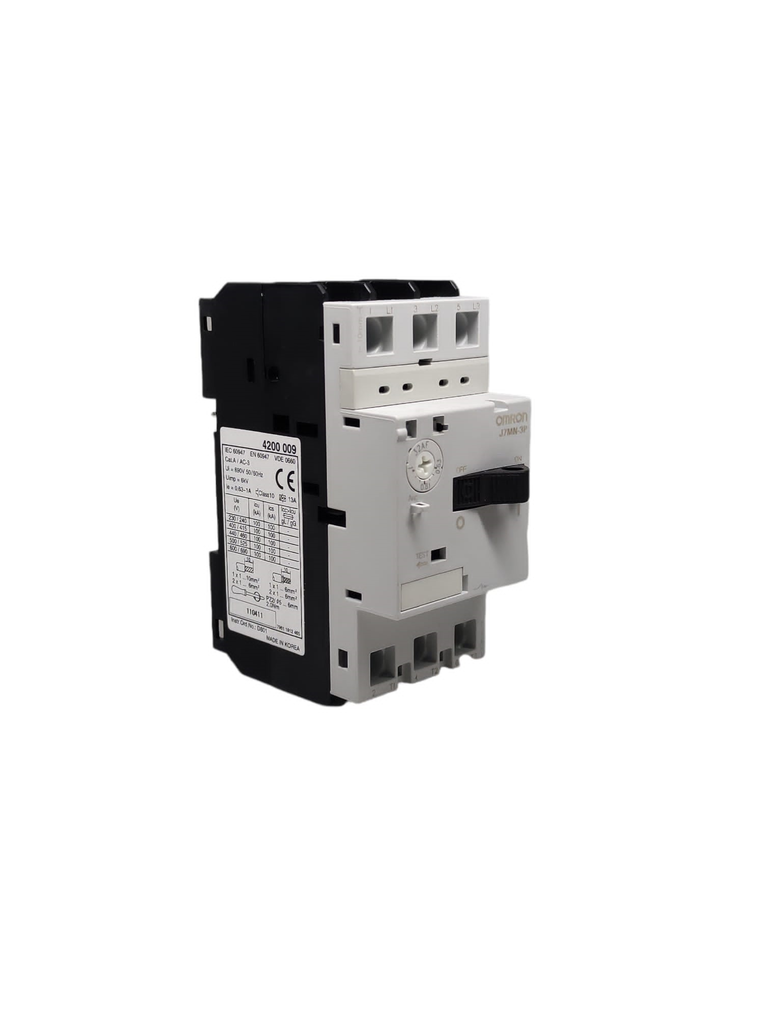 Materiale Elettrico Interruttore Magnetotermico Differenziale Con Sovraccarico Protezione - Foto 5