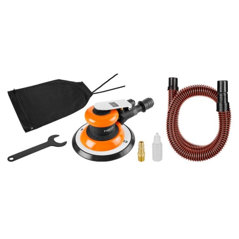 Smerigliatrice Eccentrica Rodcraft RC7705V6 - Con Piastra Abrasiva, Professionale