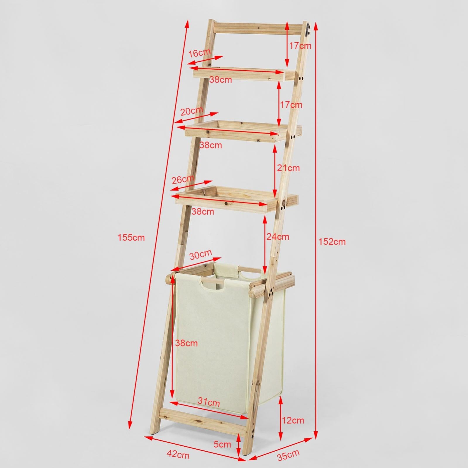 Scarpiera Dalia Con 7 Ripiani - Mobile Per Scarpe 56x108 Cm, Bianco Sonoma, Con Ante - Foto 2