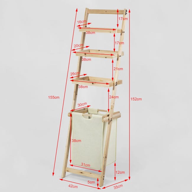 Scarpiera Dalia Con 7 Ripiani - Mobile Per Scarpe 56x108 Cm, Bianco Sonoma, Con Ante - Foto 2