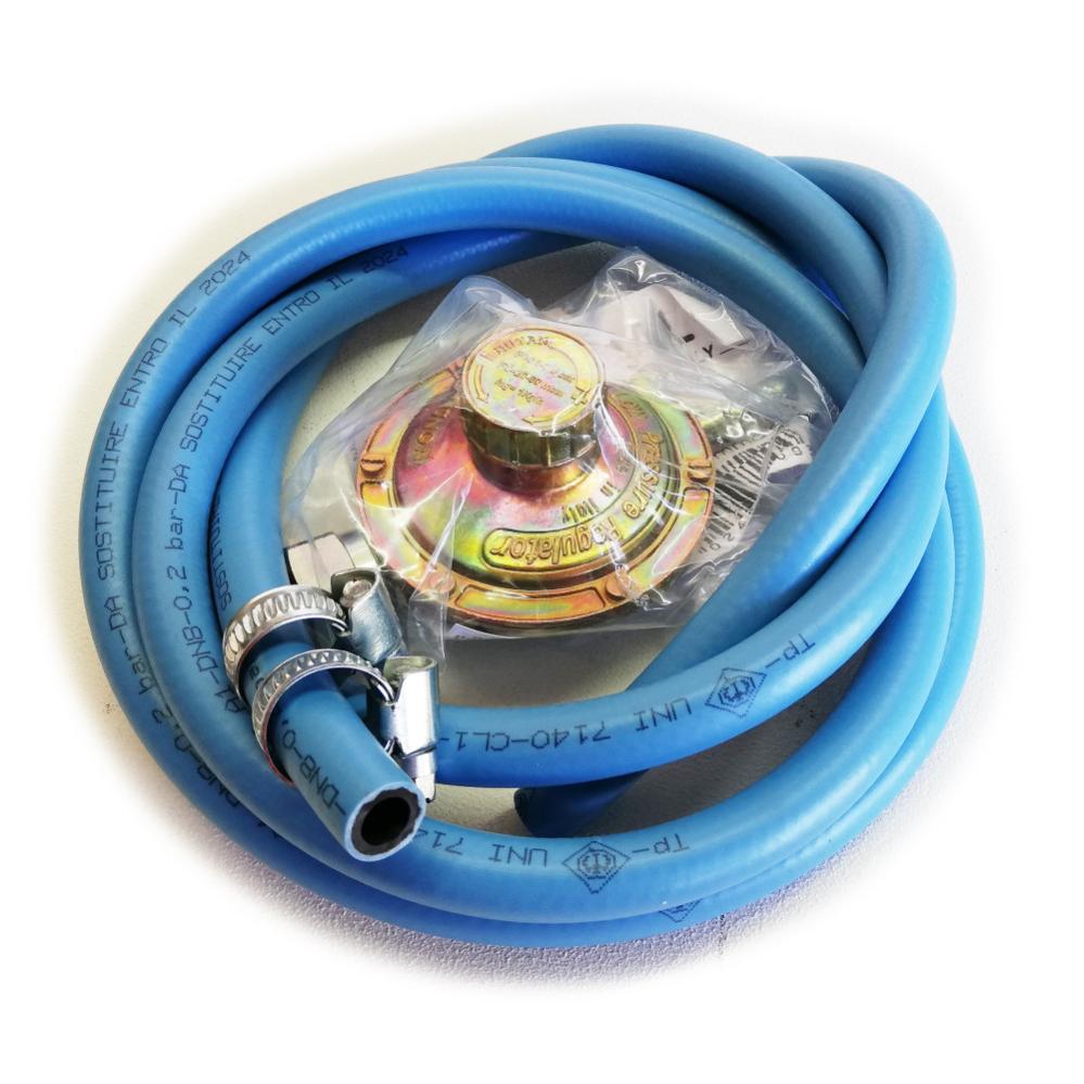 Kit Barbecue Campingaz-Regolatore Di Pressione+tubo+fascette - Foto 4