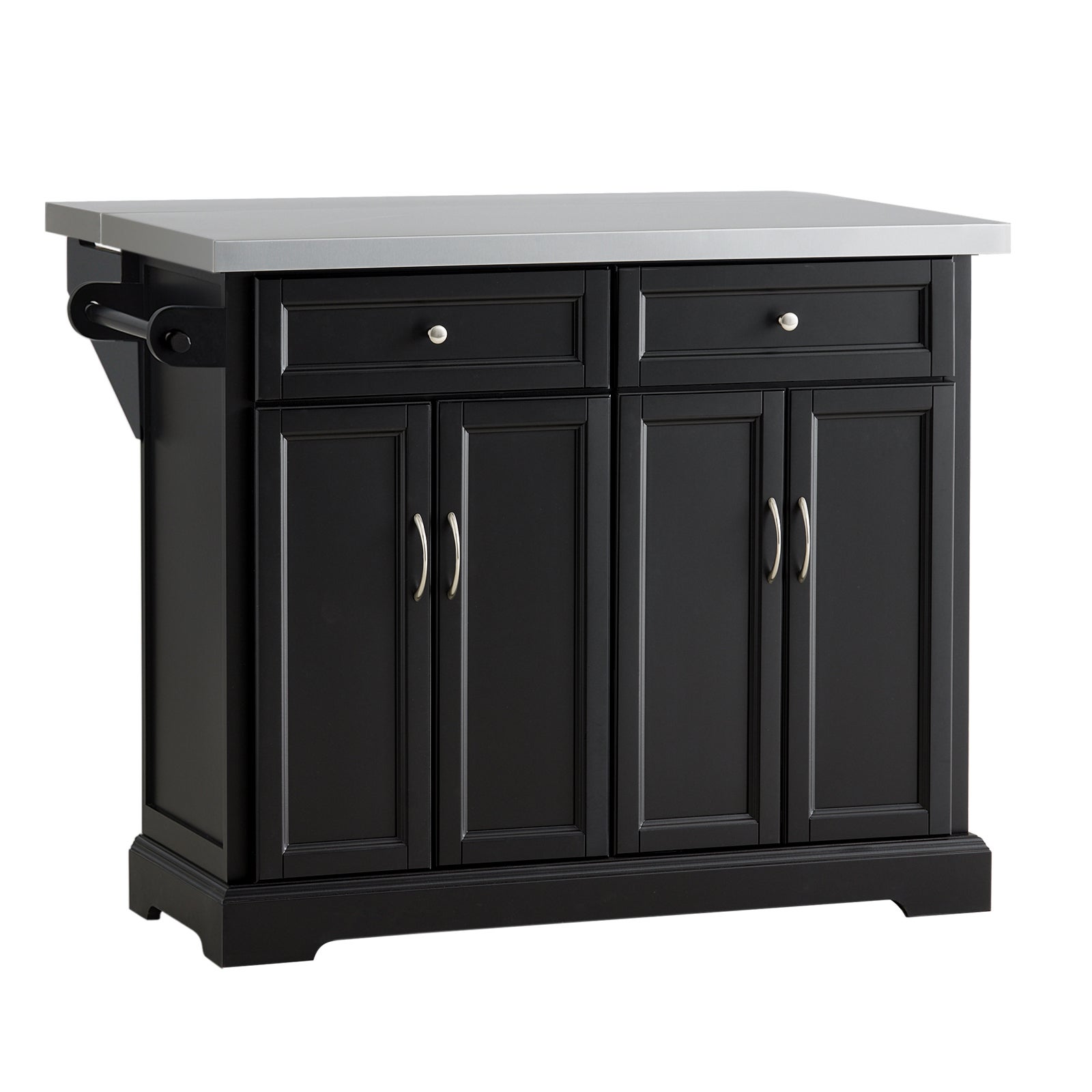 SoBuy Carrello da cucina Isola Credenza con ruote Mobile microonde