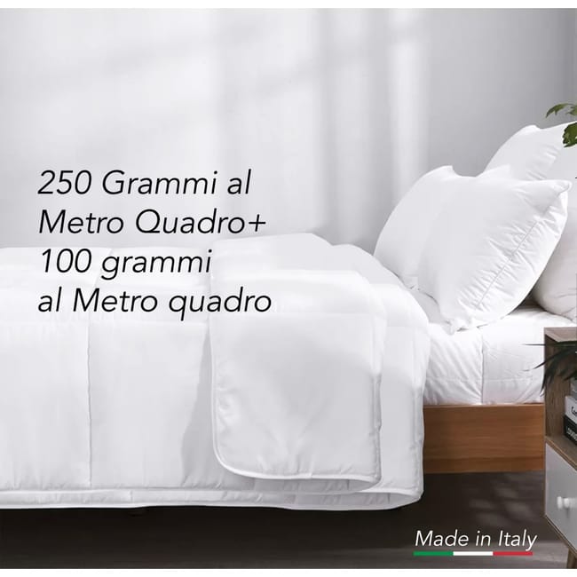 Piumone anallergico matrimoniale deals