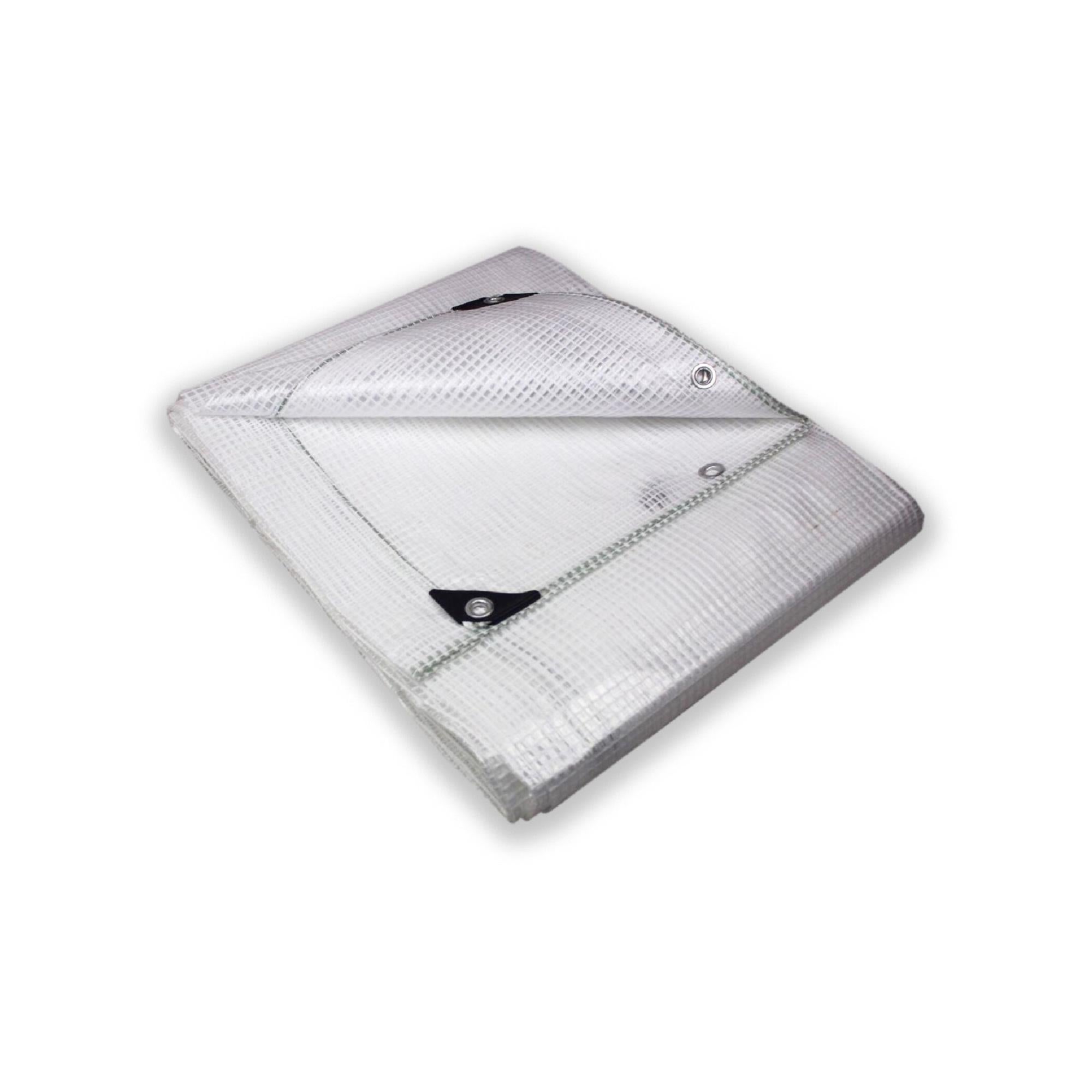 Telo In Polietilene Resistente 20' X 25' - Impermeabile 10 Mil - Foto 6