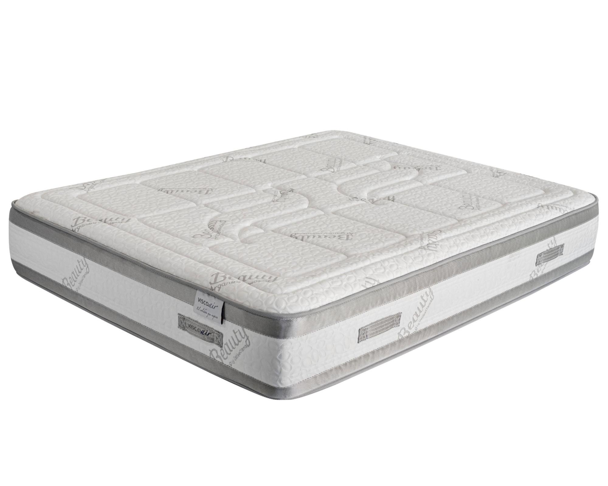 Factory colchón   viscoair®   viscoelasticos con nucleo dryfoam®   tejido 3d hydroair®   firmeza intermedia   medidas: 180x190