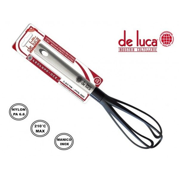 Frusta Da Cucina Balloon In Nylon KELOmat, 25 Cm, Perfetta Per Montare E Mescolare - 5