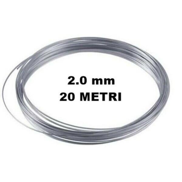 FILO ZINCATO PLASTIFICATO VERDE PER LEGATURA RETE DIAMETRO 1,1mm ROTOLO