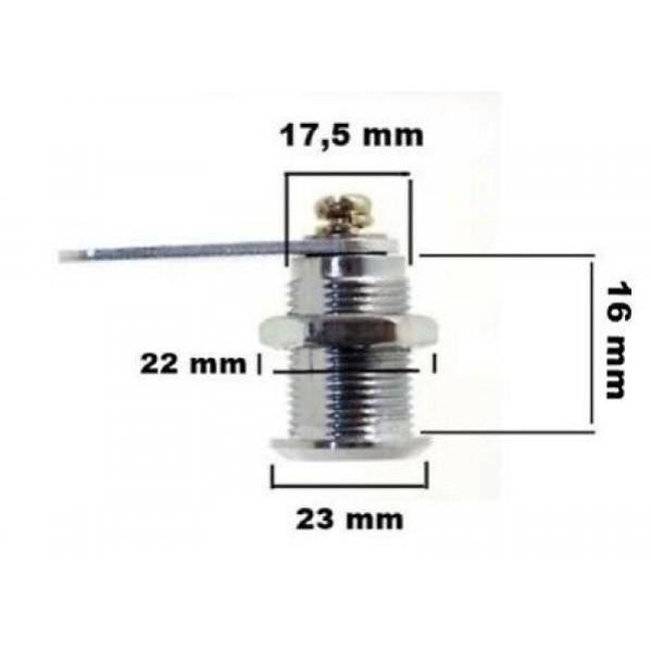 Serratura Set Porta Barile Cassetto Armadio Cassetta Delle Lettere Armadietto Armadietto Per Serrature Mobili Di Sicurezza 16/20/25/30mm Con 2 Chiavi