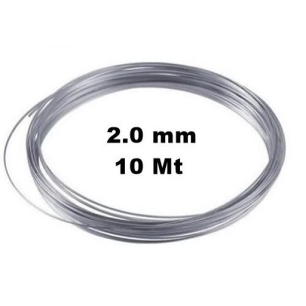 Filo Per Decoder BRAWA 32407 Grigio 0,05 Mm² – Rotolo 10 M Nuovo