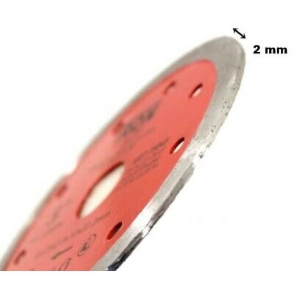 SI FANG 25 dischi da taglio in metallo, 7,6 cm, compatibili con smerigliatrici per stampi e smerigliatrici angolari, 75 mm x 1,6 mm x 9,5 mm (albero), in acciaio INOX